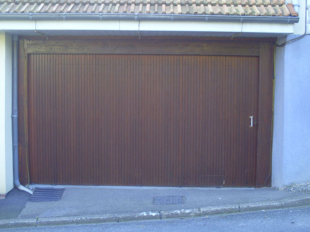 Porte de garage 140 cm