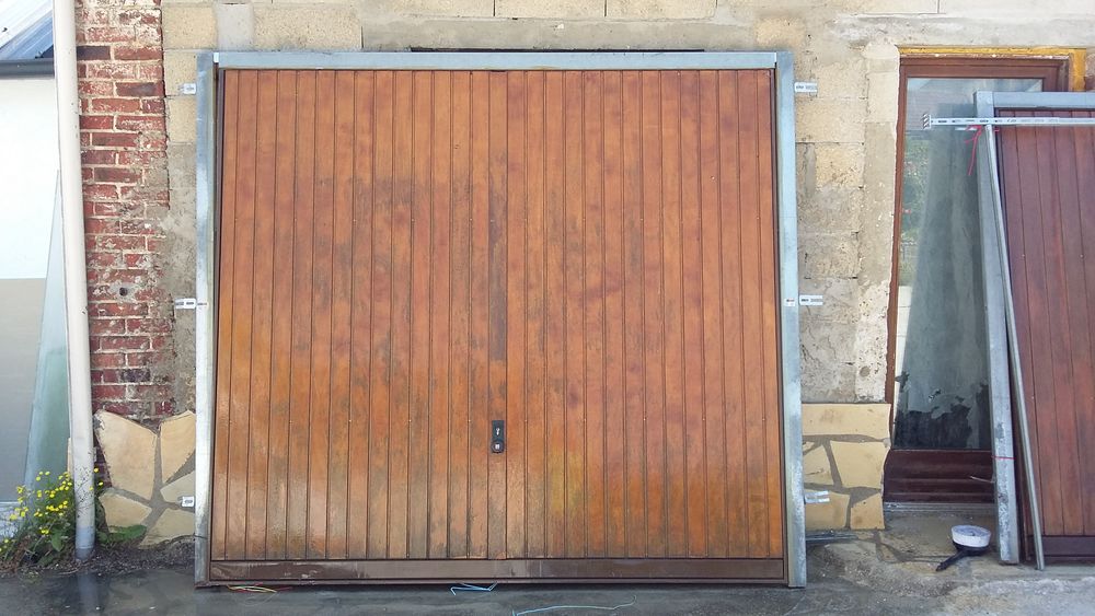 Recherche porte de garage coulissante occasion