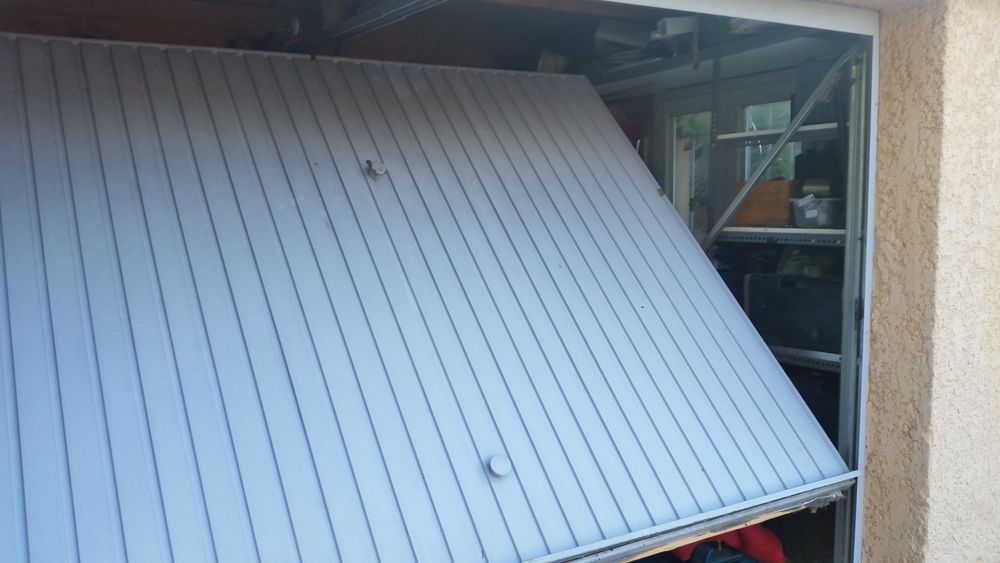 Porte de garage basculante 200x240