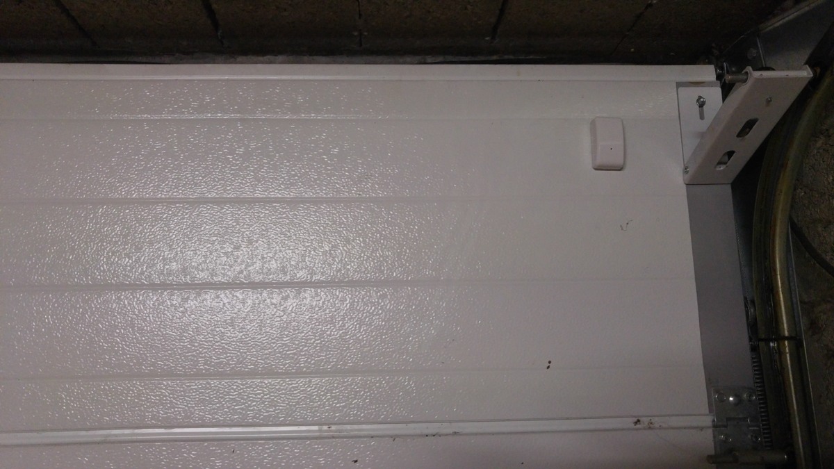 Je suis rentré dans ma porte de garage