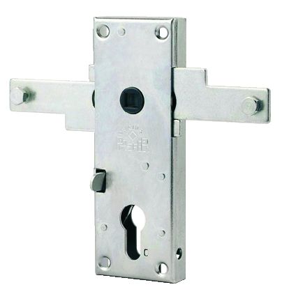 Type de verrou porte garage coulissante