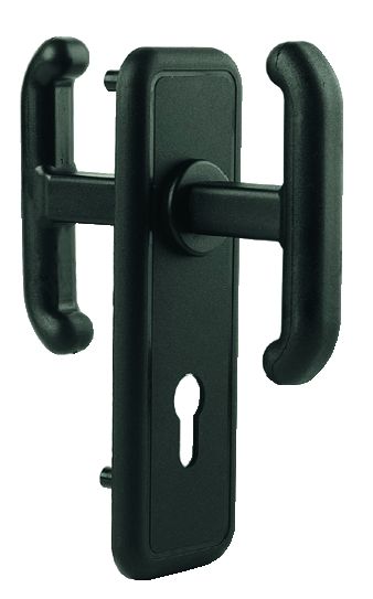 Poignet de porte de garage basculante