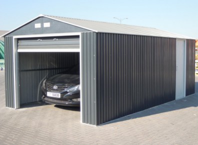 Tole de bardage pour porte de garage