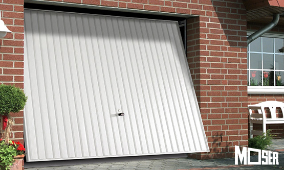 Porte de garage sectionnelle moser