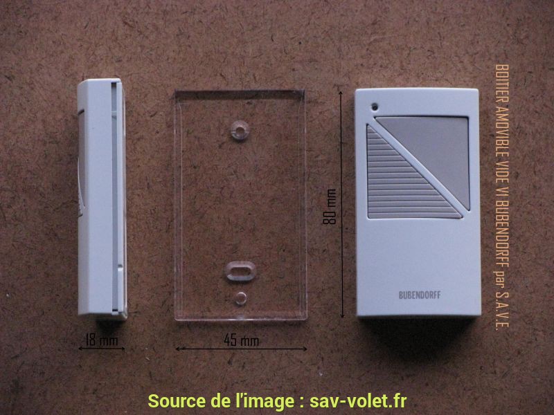 Bubendorff porte de garage