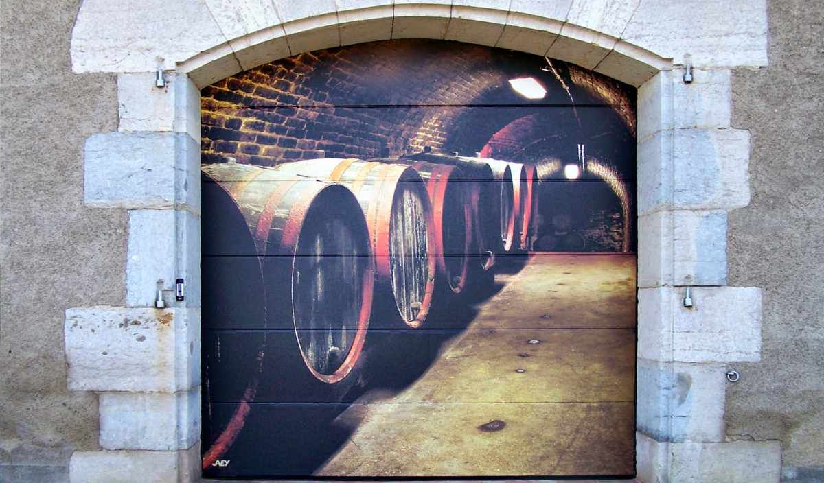 Porte de garage sectionnelle javey
