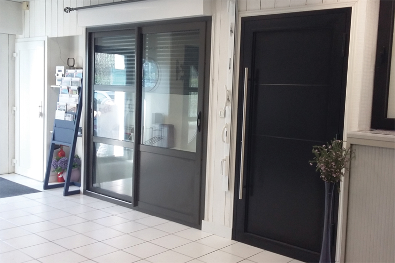 Porte de garage ternois fermeture