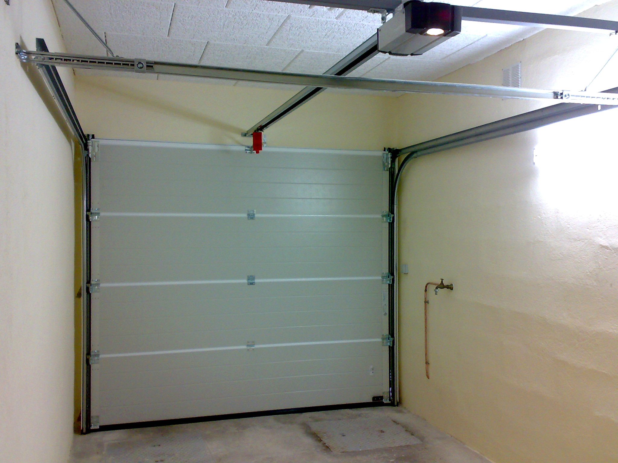 Installateur porte de garage sectionnelle hormann