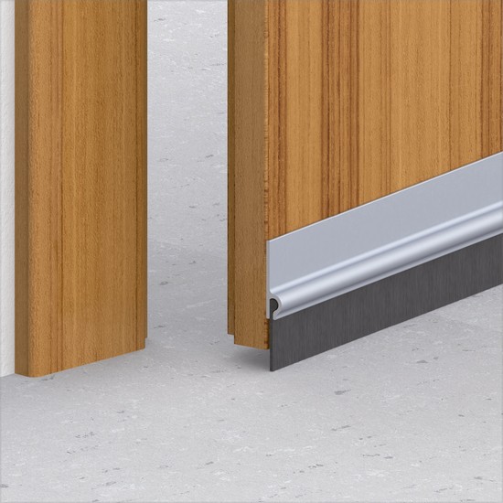 Bas de porte de garage 2,50 m 2,50 m