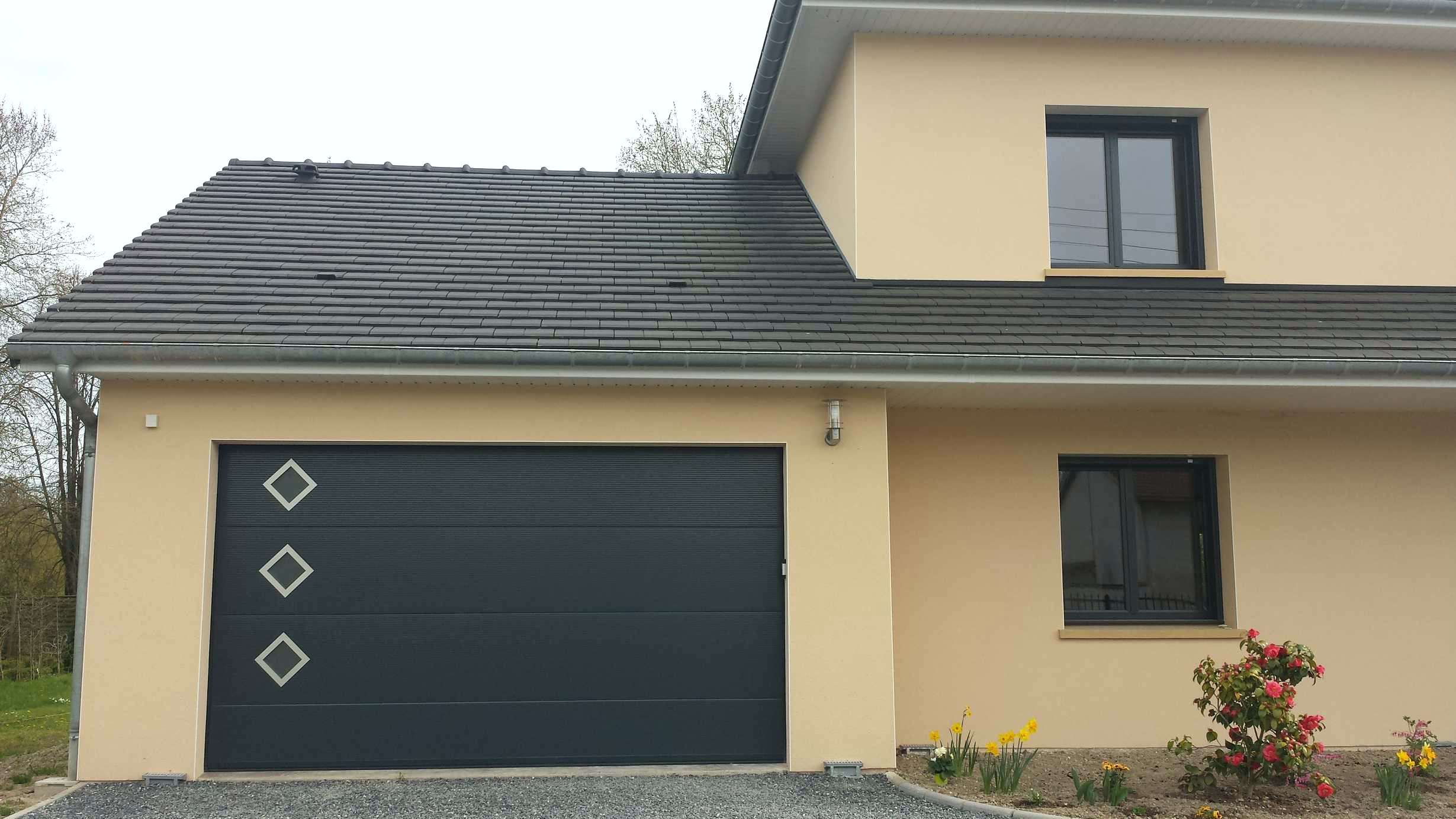 Antivol porte de garage mottez