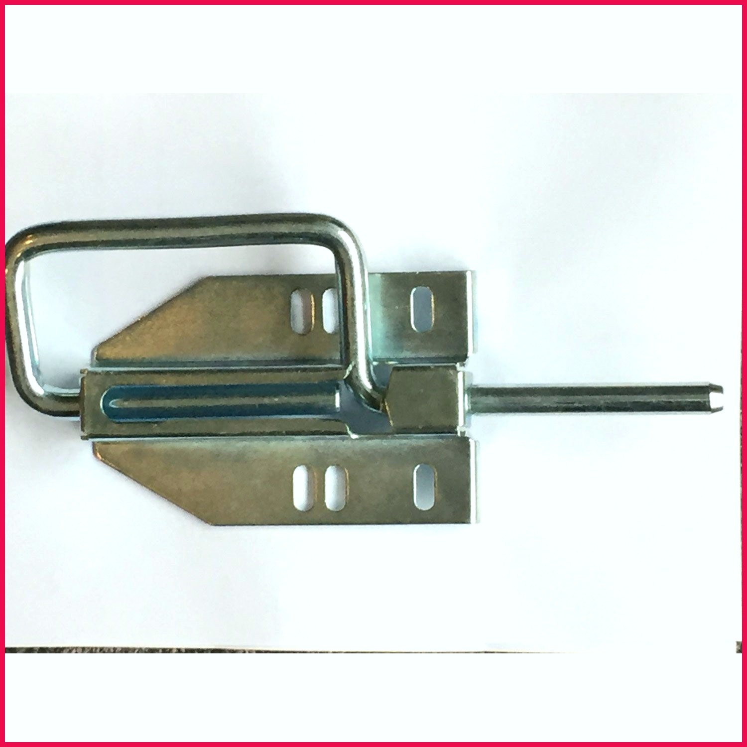Sabot antivol porte de garage basculante
