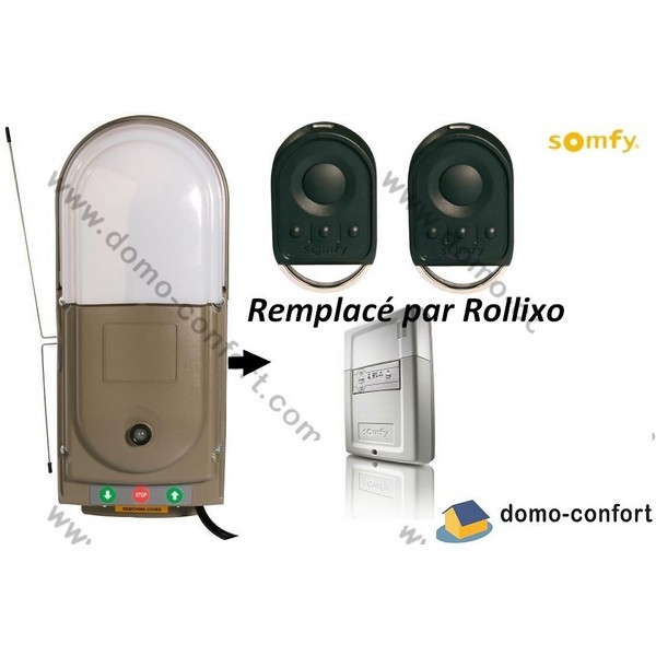 Coffret de commande porte de garage enroulable