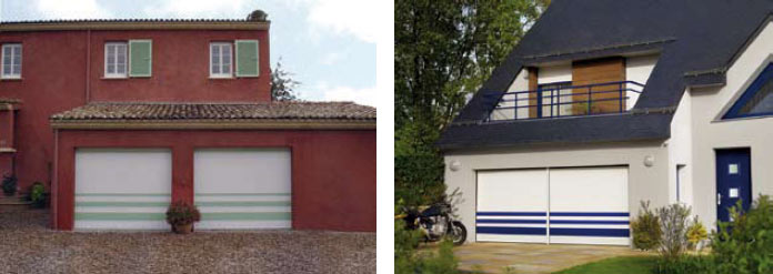 Porte de garage blindée fichet carstyl
