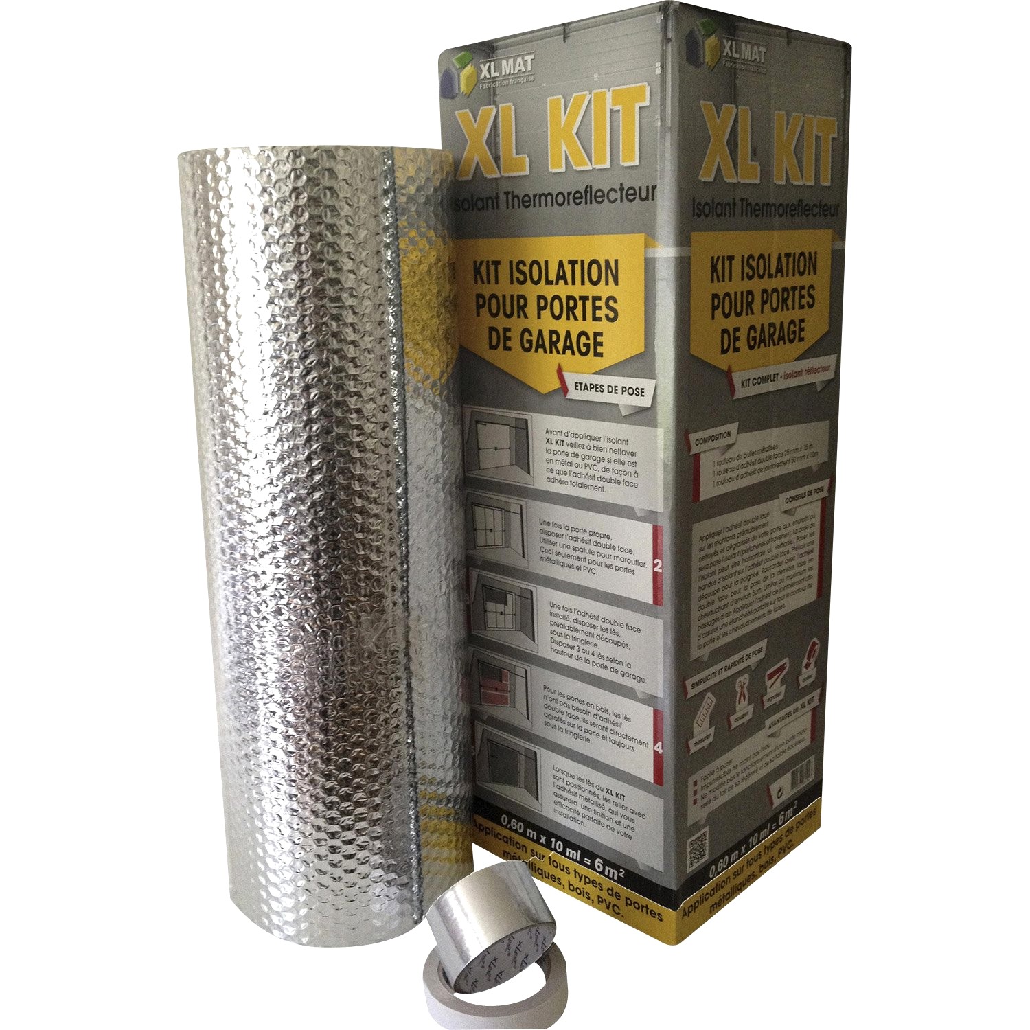 Porte de garage pvc leroy merlin