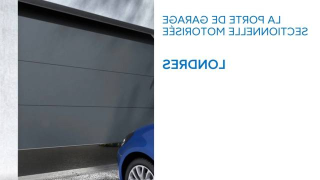 Castorama porte de garage sectionnelle londres
