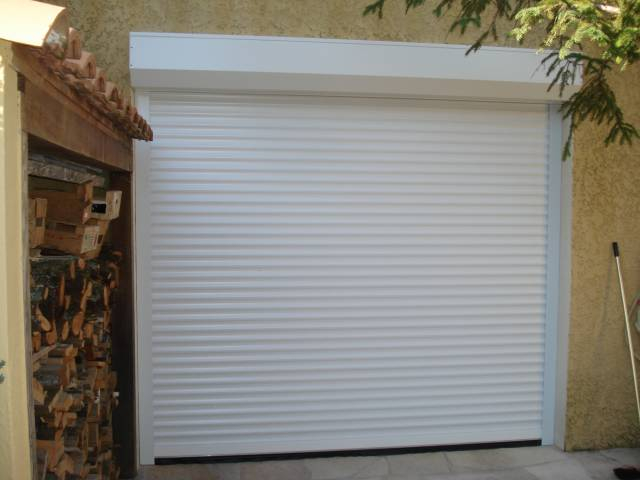 Porte de garage enroulable roma