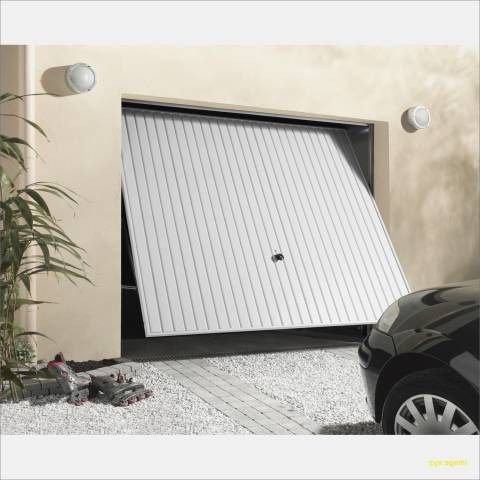 Sabot porte de garage coulissante castorama
