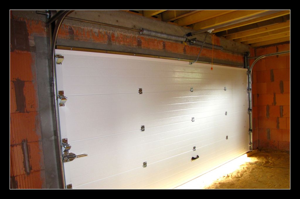 Peux t on recouper une porte de garage sectionnelle