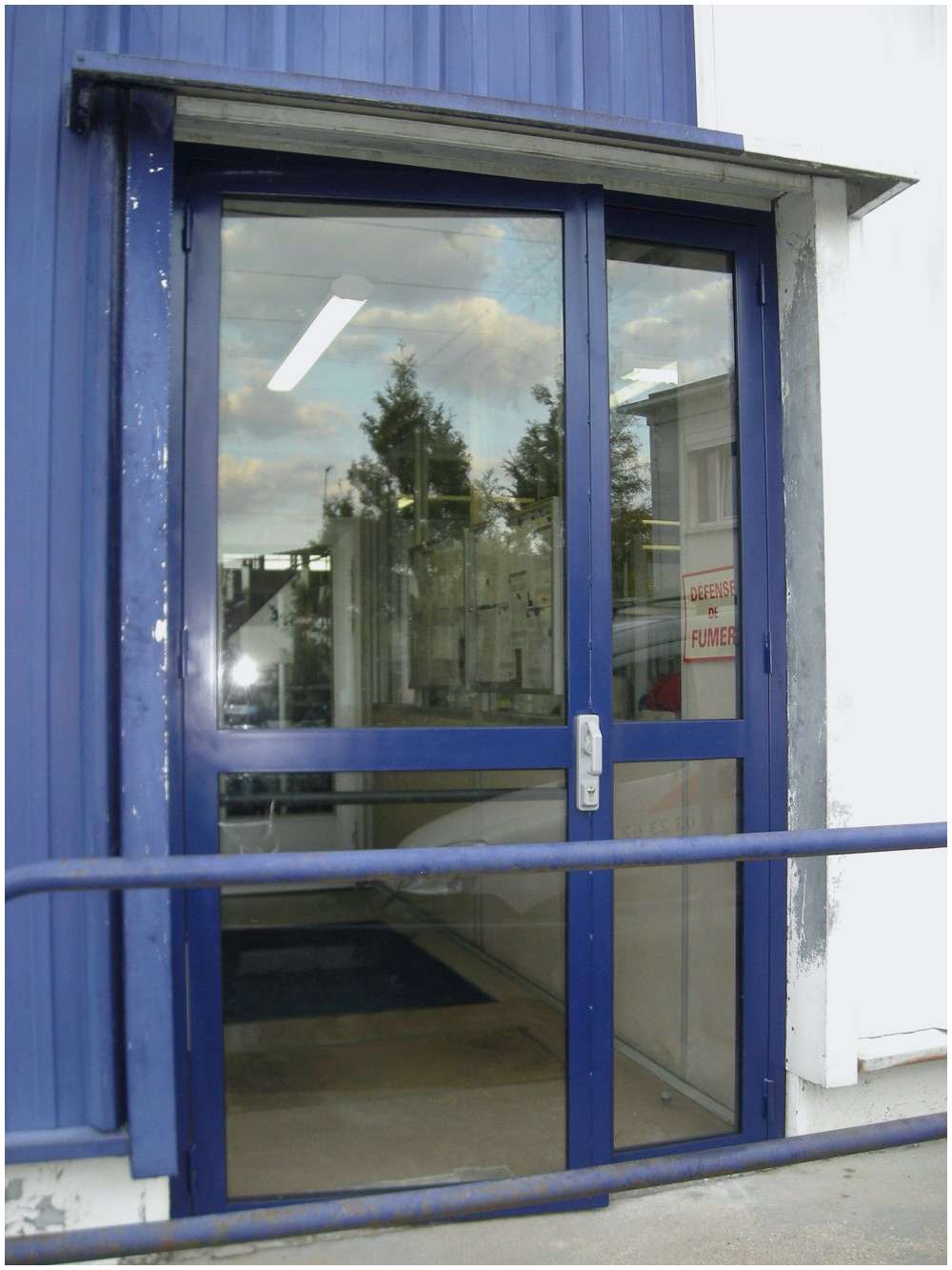 Baie vitrée porte de garage prix