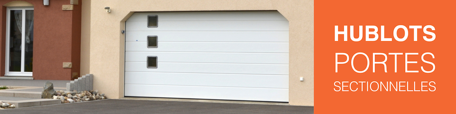 Hublot pour porte de garage sectionnelle