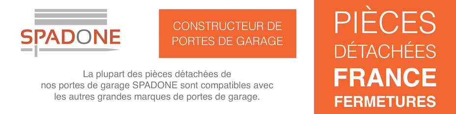 Pièces détachées pour porte de garage basculante