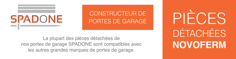 Porte de garage novoferm pieces detachees
