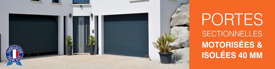 Prix porte de garage sectionnelle isolante
