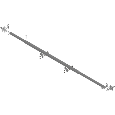 Barre anti effraction porte de garage