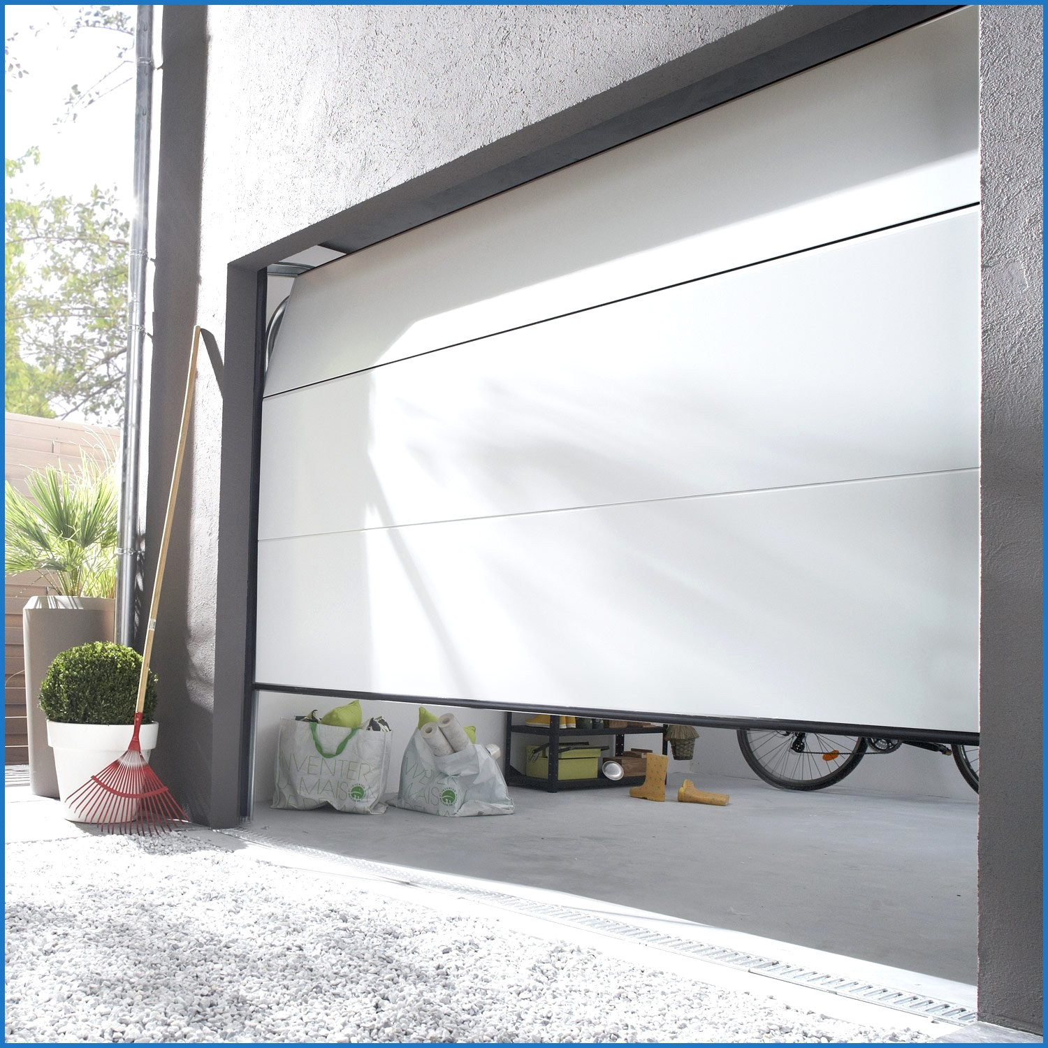Seuil de porte de garage mr bricolage