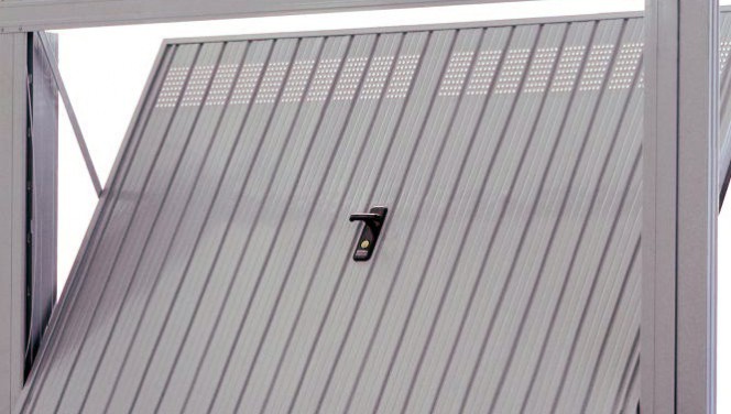 Renforcer une porte de garage