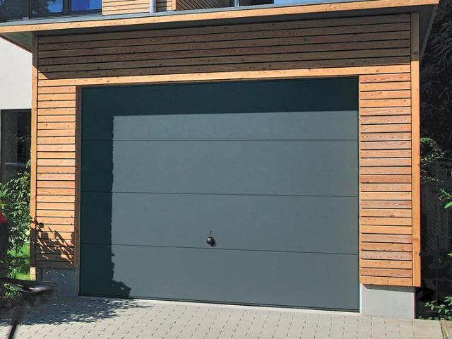 Chassis porte de garage basculante