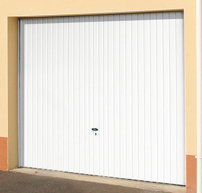 Porte de garage basculante double paroi