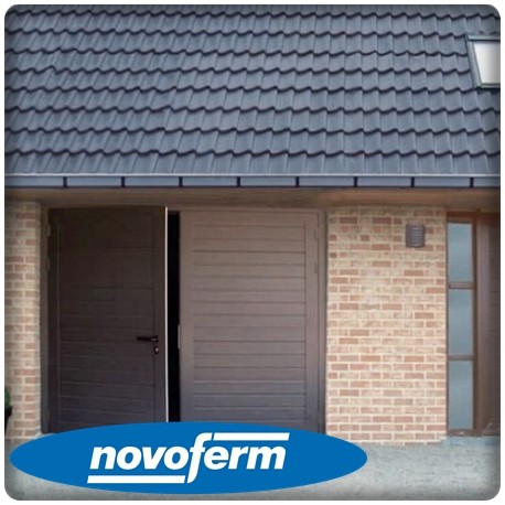 Porte de garage novoferm duoport