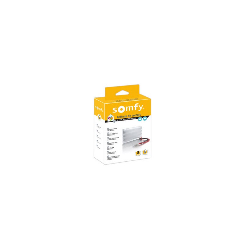 Batterie de secours pour porte de garage