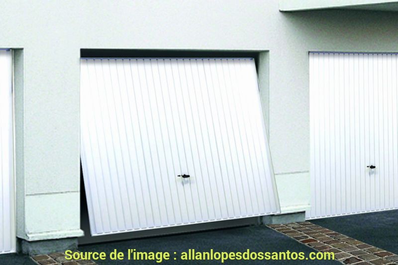 Porte de garage basculante dwm