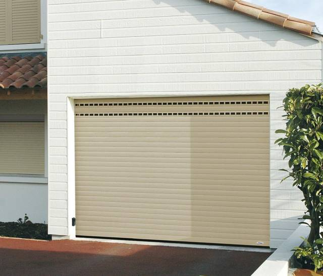 Porte de garage enroulable novoferm