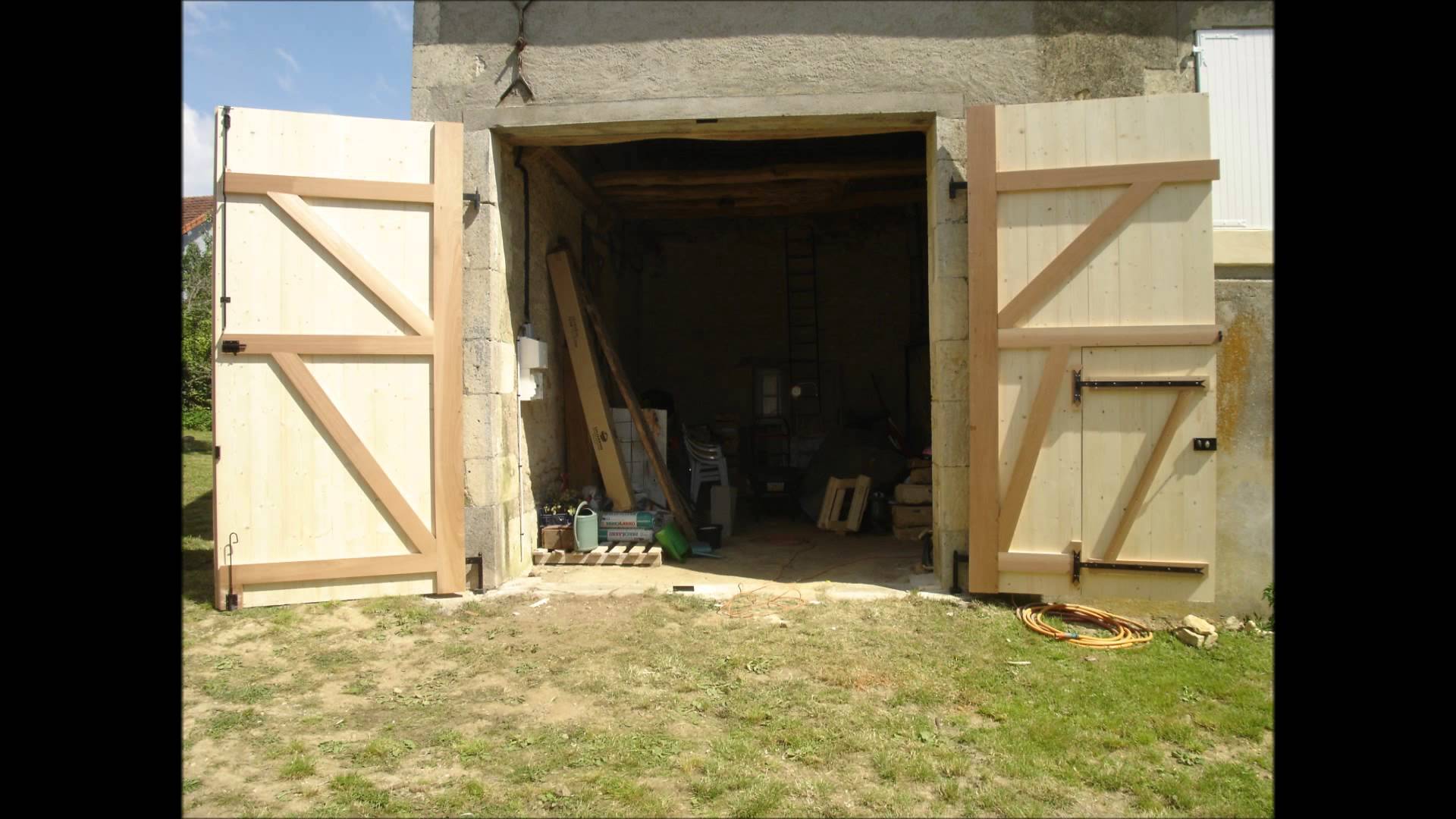 Comment faire une porte de garage