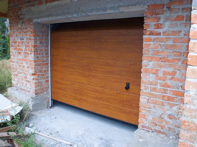 Prix moyen porte de garage