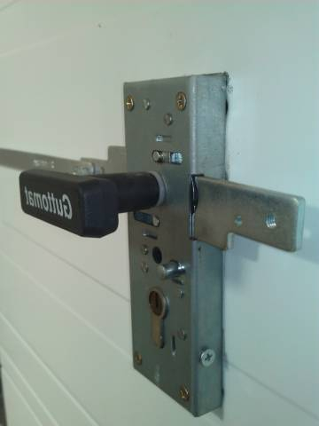 Probleme serrure porte de garage