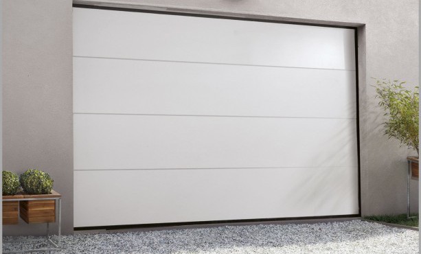 Raccourcir une porte de garage sectionnelle