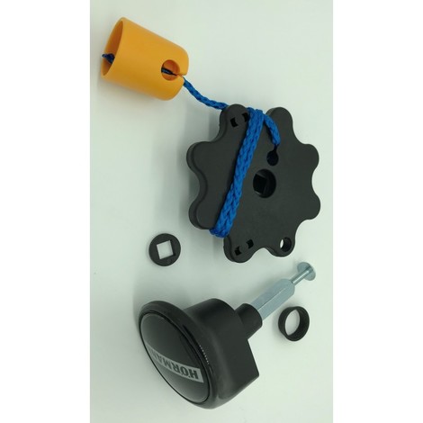 Poignee porte de garage basculante tubauto