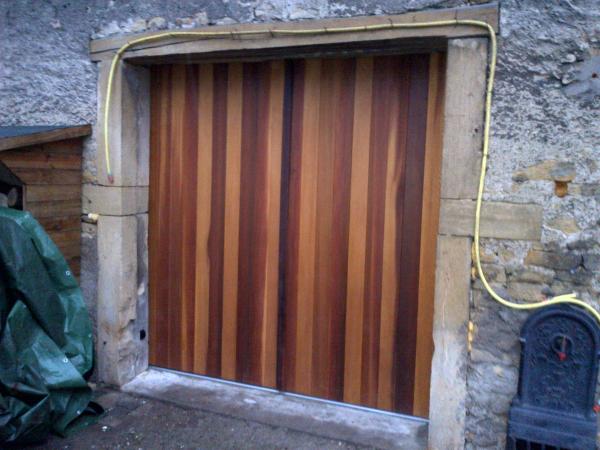 Ouverture trop grande pour porte de garage