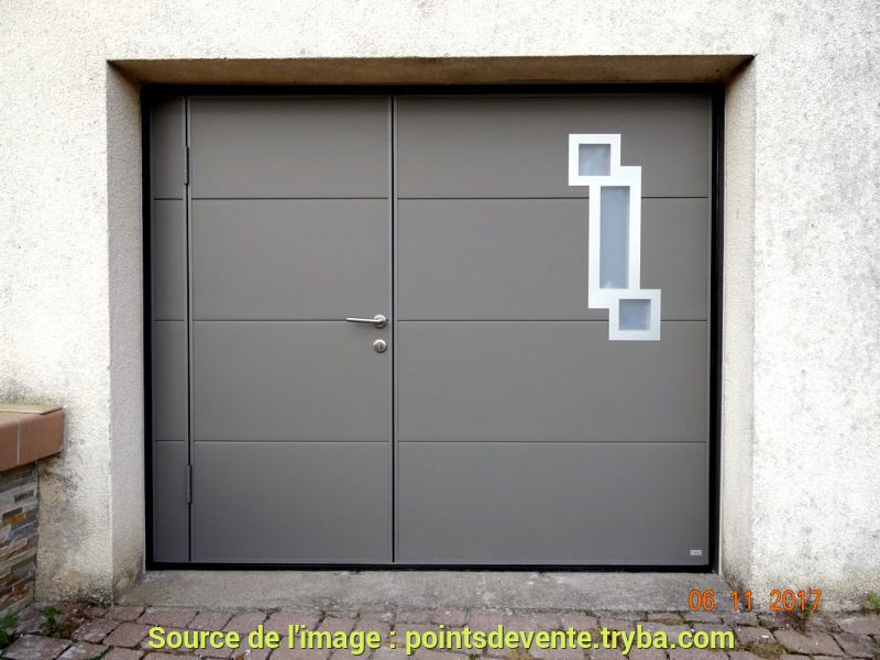 Porte de garage moselle