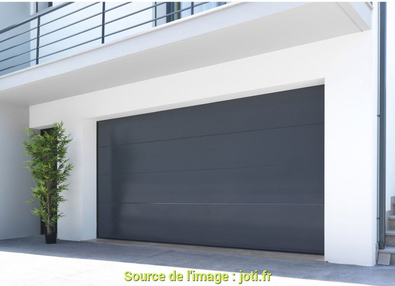 Porte de garage lpu 40