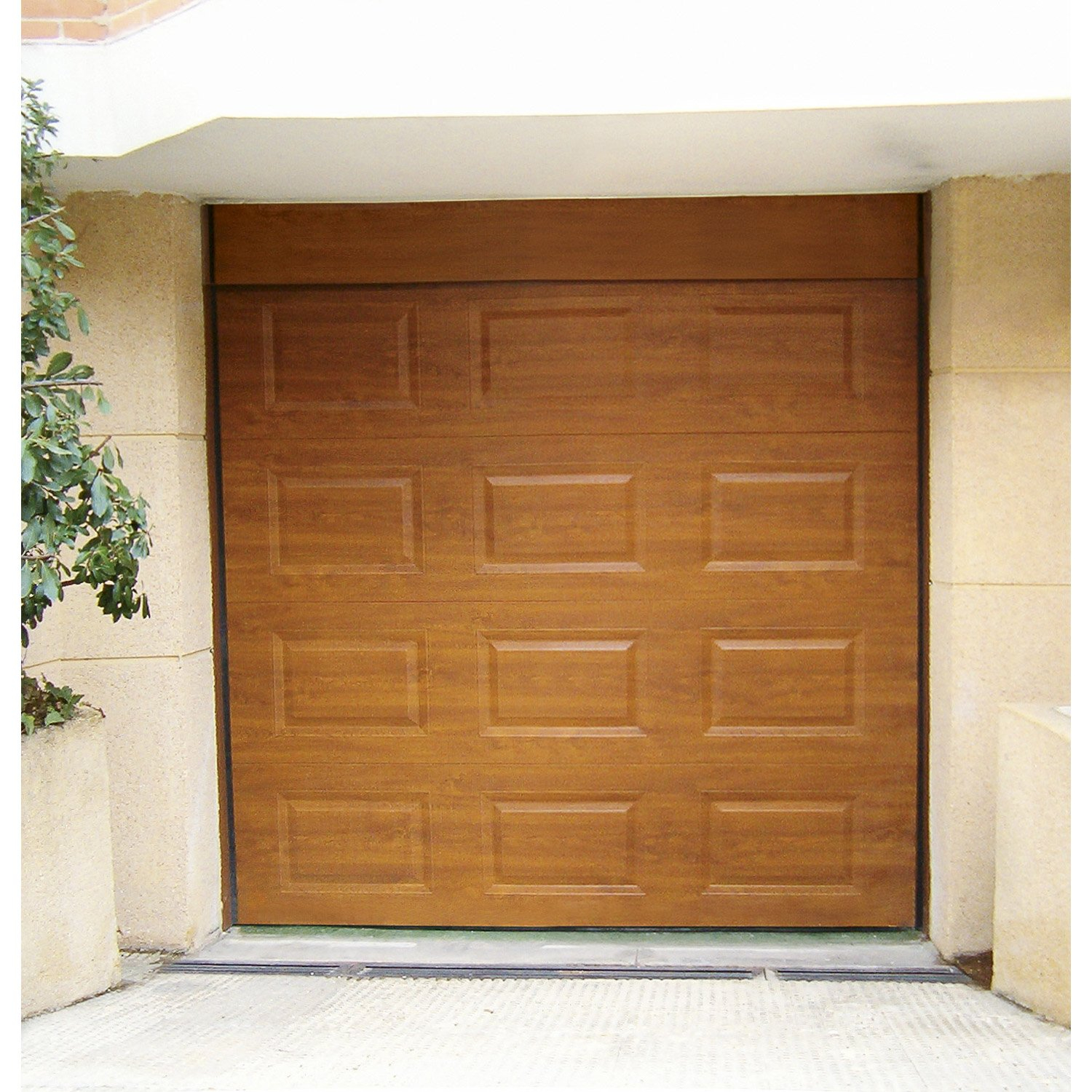 Porte de garage enroulable artens leroy merlin