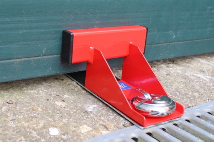 Securité porte de garage