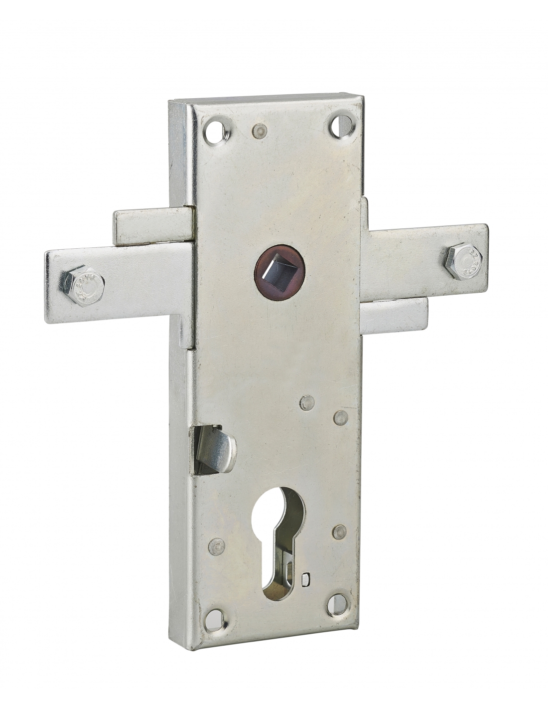 Serrure verticale pour porte de garage