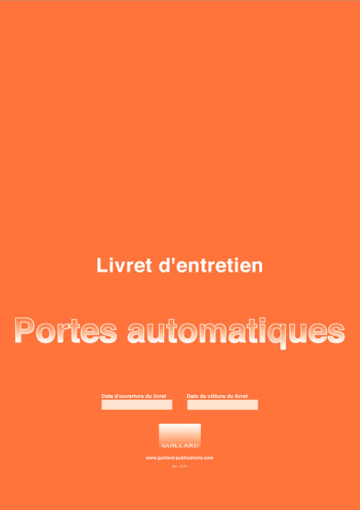 Prix contrat entretien porte de garage
