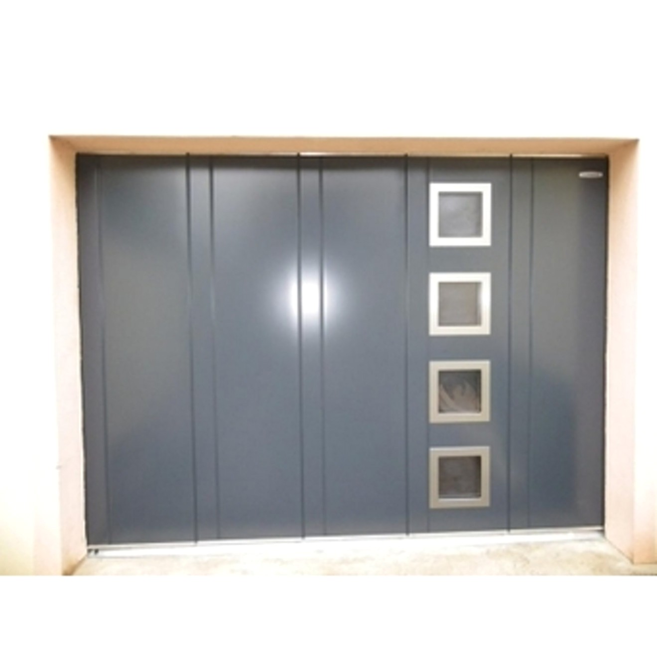 Porte de garage avec porte brico depot