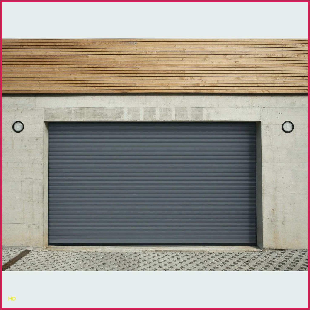 Porte de garage bricodépot